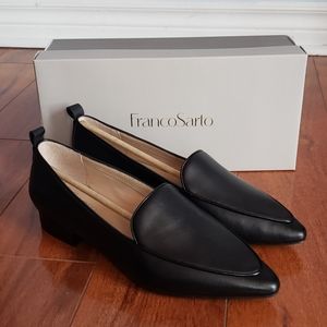 Franco Sarto Studio Leather Loafers